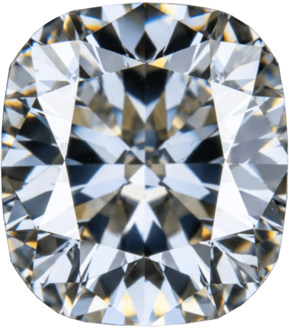 Cushion cut diamond