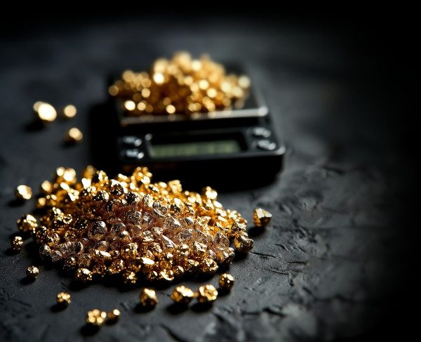 Gold texture