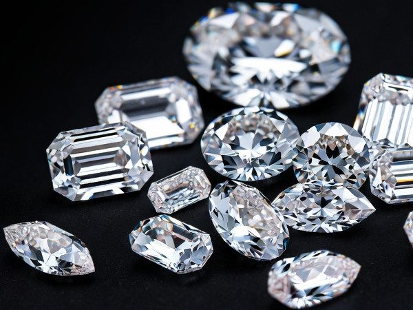 Diamond shapes